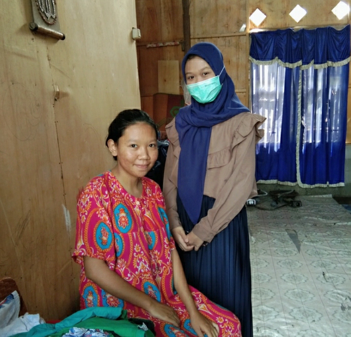 Kunjungan Pertama 1000 Hari Awal Kehidupan di Kediaman Ibu Indi Priska